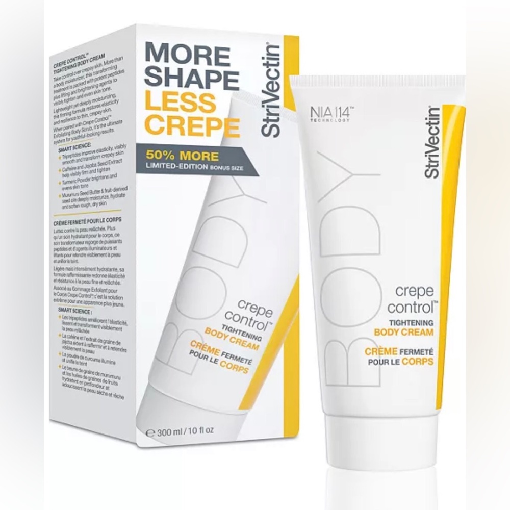 BNIB StriVectin More Shape Less Crepe Tightening Body Cream - Bonus Size 300ml